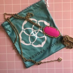 Kendra Scott Rayne Long Pendant Necklace